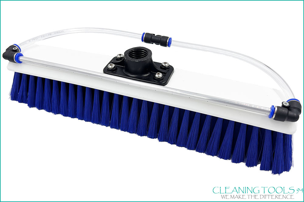 Cleaning Tools 94 Glas-Reinigungsbürste SOFT für wasserführende Teleskopstangen, blau, 40 cm