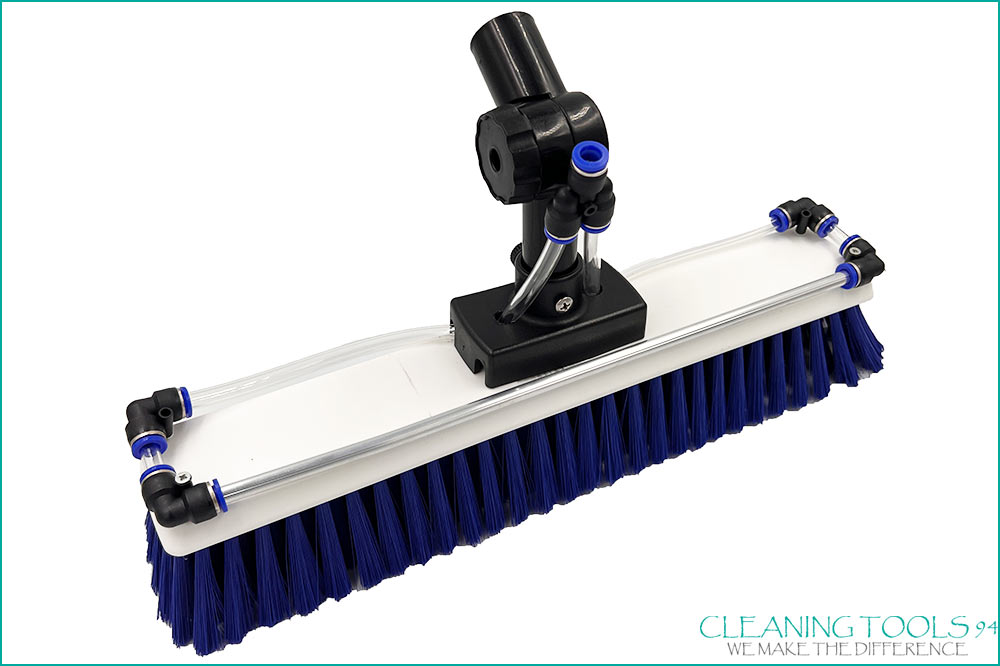 Cleaning Tools 94 Glas-Reinigungsbürste SOFT für wasserführende Teleskopstangen, blau, 40 cm
