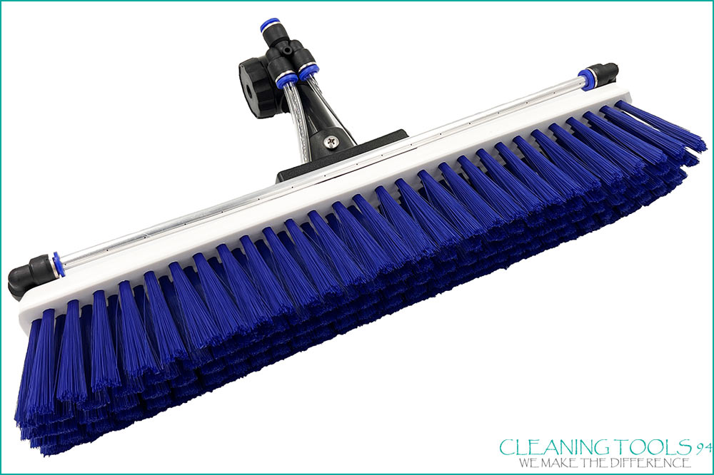 Cleaning Tools 94 Glas-Reinigungsbürste SOFT für wasserführende Teleskopstangen, blau V2, 40 cm Cleaning Tools 94 Glas-Reinigungsbürste SOFT für wasserführende Teleskopstangen, blau, 40 cm