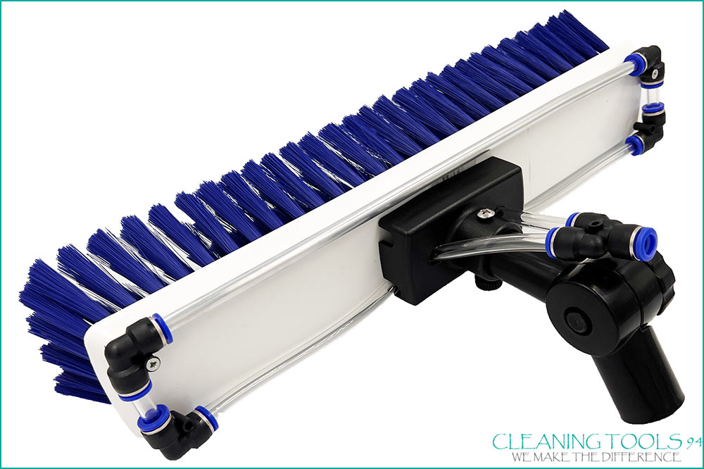 Cleaning Tools 94 Glas-Reinigungsbürste SOFT für wasserführende Teleskopstangen, blau V2, 40 cm Cleaning Tools 94 Glas-Reinigungsbürste SOFT für wasserführende Teleskopstangen, blau, 40 cm