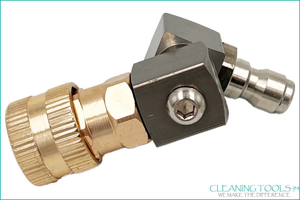 Profi-Reinigungstechnik & Experten-Know-how aus der Schweiz Cleaning Tools 94 Hochdruck-Winkeladapter