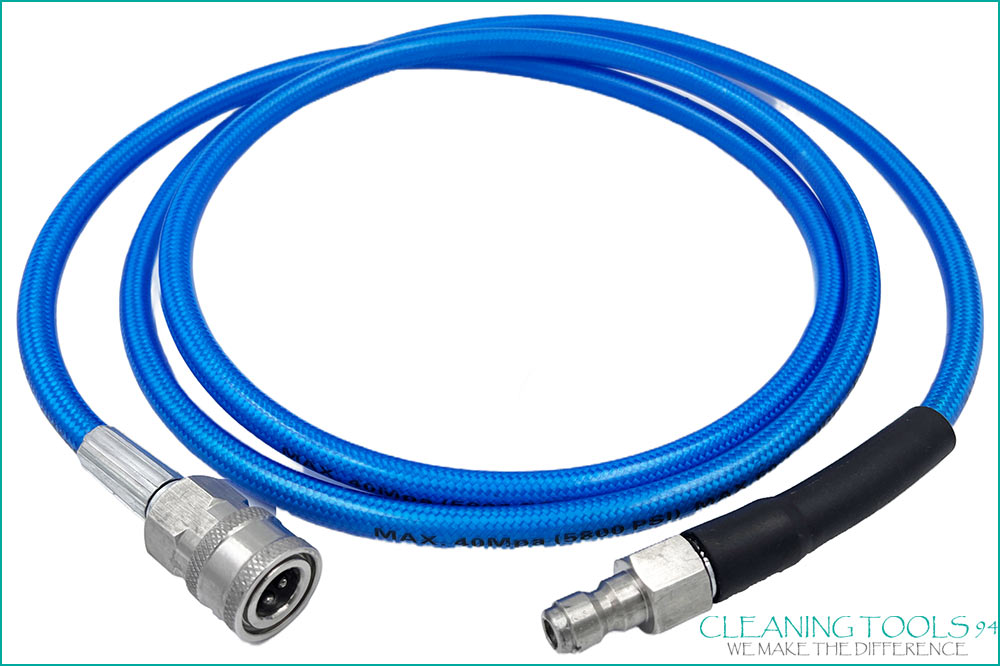 Cleaning Tools 94 Hochdruckschlauch NW6 200 bar, inkl. Schnellverschluss-System, blau, 2 Meter