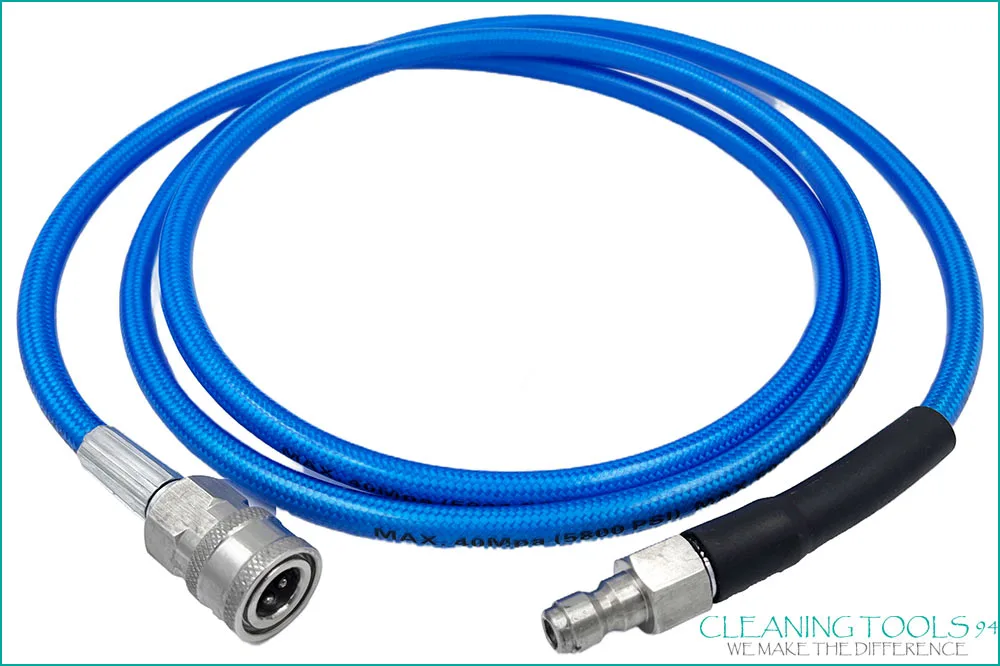 Cleaning Tools 94 Hochdruckschlauch NW6 200 bar, inkl. Schnellverschluss-System, blau, 2 Meter Cleaning Tools 94 Hochdruckschlauch NW6 200 bar, inkl. Schnellverschluss-System, blau, 2 Meter