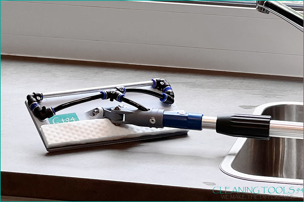 Cleaning Tools 94 Fenster-Innenreinigungssystem – Streifenfreie Sauberkeit ohne Leiter Cleaning Tools 94 Fenster-Innenreinigungssystem