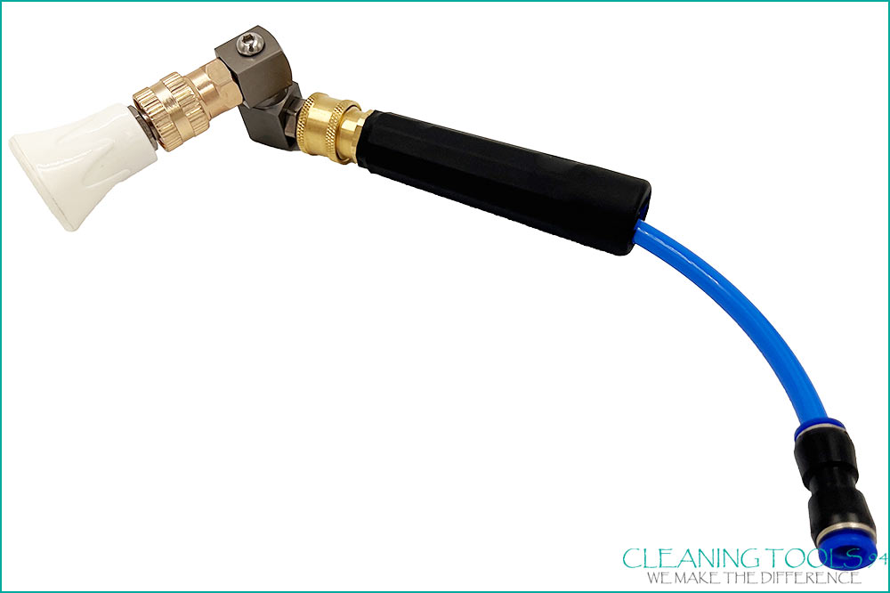 Profi-Reinigungstechnik & Experten-Know-how aus der Schweiz Cleaning Tools 94 Sprühkopf-Halterung mit Push-to-Connect-Anschluss – für Teleskopstangen mit US-Gewinde