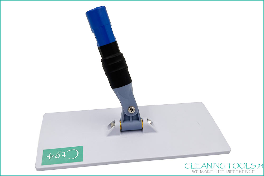 Profi-Reinigungstechnik & Experten-Know-how aus der Schweiz Cleaning Tools 94 Profi-Padhalter mit LEWI-Konus (25 x 10 cm) – Ergonomische Höhenreinigung