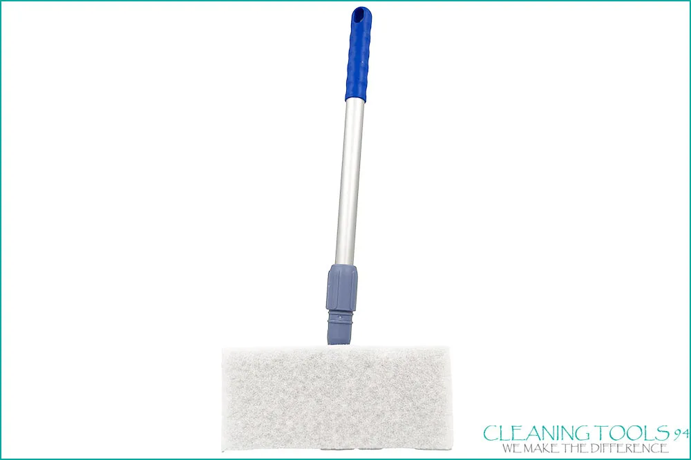 Cleaning Tools 94 Padhalter mit Mini-Erweiterungsstange, 25 x 10 cm