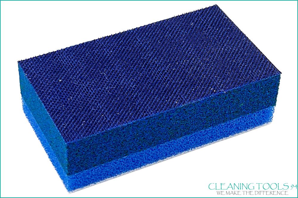 Profi-Reinigungstechnik & Experten-Know-how aus der Schweiz Cleaning Tools 94 Reinigungs- und Schleifschwamm mit Kletthalterung