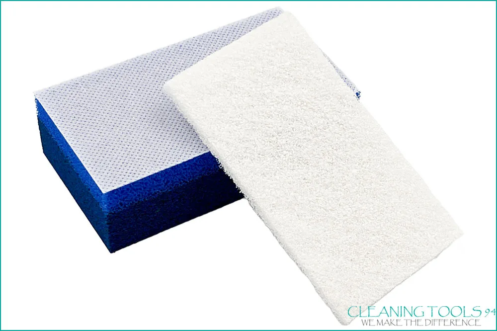 Cleaning Tools 94 Reinigungs- und Schleifschwamm mit Kletthalterung