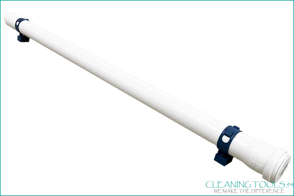 Cleaning Tools 94 Rohrhalterung mit Polo Clip Schellen – Perfekte Ordnung und Transportsicherheit Cleaning Tools 94 Rohrhalterung mit Polo Clip Schellen
