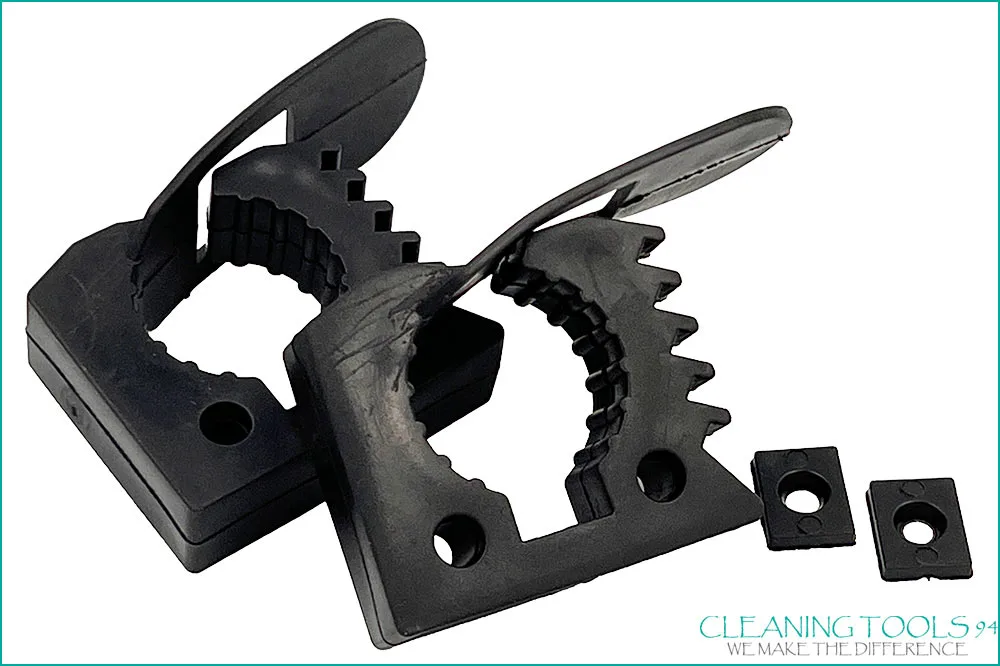 Cleaning Tools 94 Teleskopstangen-Halterungs-Set, 2 Stück – Sicherer Transport & Ordnung