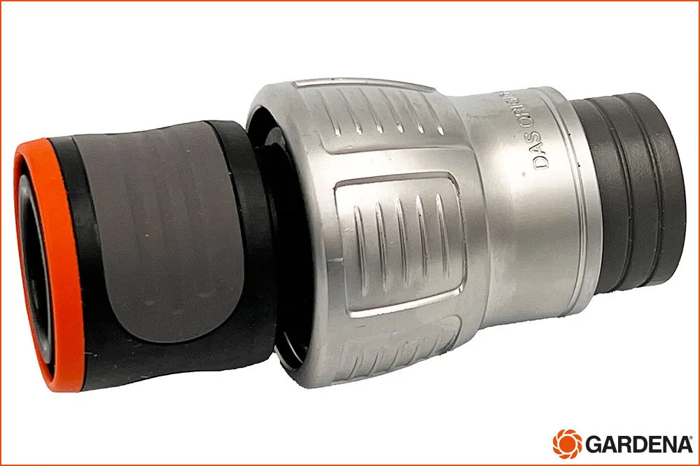 GARDENA 18256-20 Premium Schlauchverbinder 19 mm - 3/4 Zoll