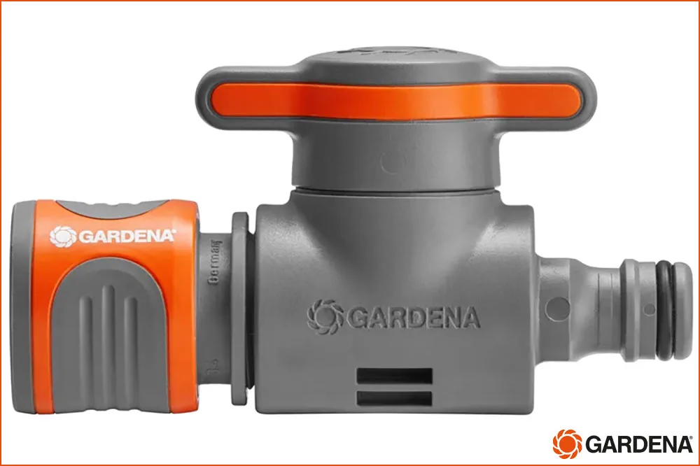 GARDENA 18267-20 Regulierventil mit Schnellverschluss-System – Bild 2