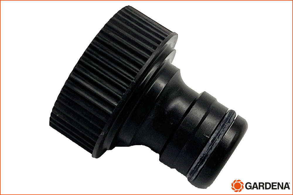GARDENA 2802-20 Profi-System-Hahnstück, 1 Zoll Gewinde