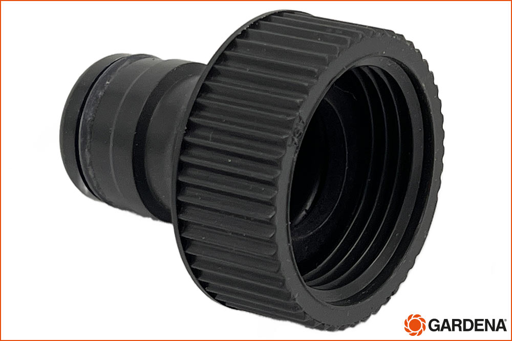GARDENA 2802-20 Profi-System-Hahnstück, 1 Zoll Gewinde GARDENA 2802-20 Profi-System-Hahnstück, 1 Zoll Gewinde