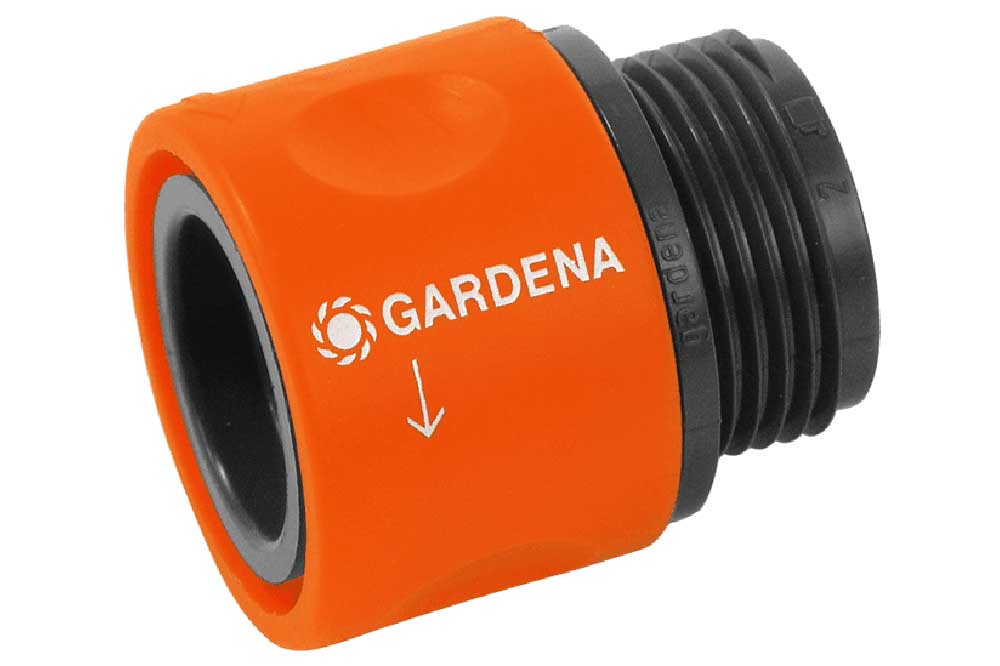 GARDENA 2917-20 Übergangs-Schlauchstück 26.5 mm - 3/4 Zoll