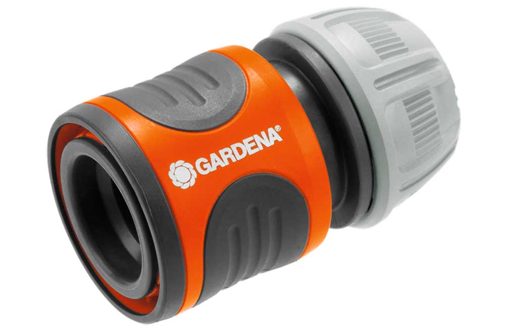 GARDENA Steckkupplung DN 9 mit Quetschverschraubung 1/2 Zoll