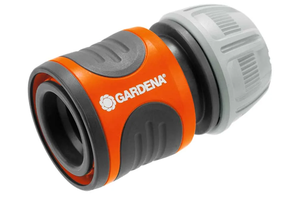 GARDENA Steckkupplung DN 9 mit Quetschverschraubung 1/2 Zoll