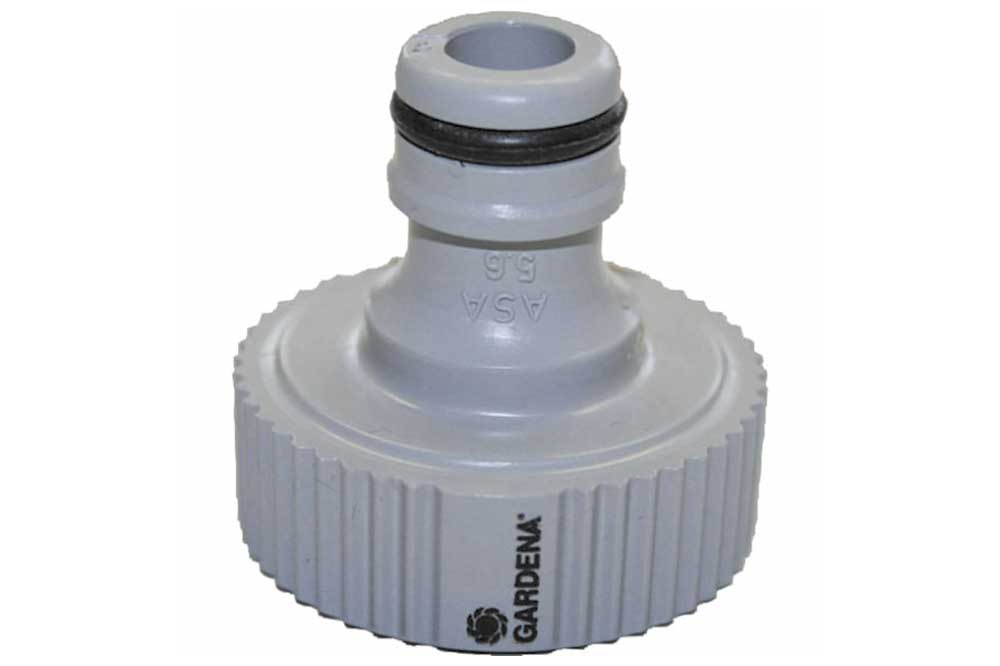 GARDENA 901-50 Hahnanschluss mit Stecknippel DN 9 - IG 3/4 Zoll