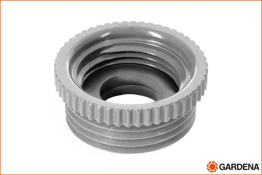 GARDENA 5305-20 Wasserhahn-Adapter 1 Zoll - 3/4 Zoll