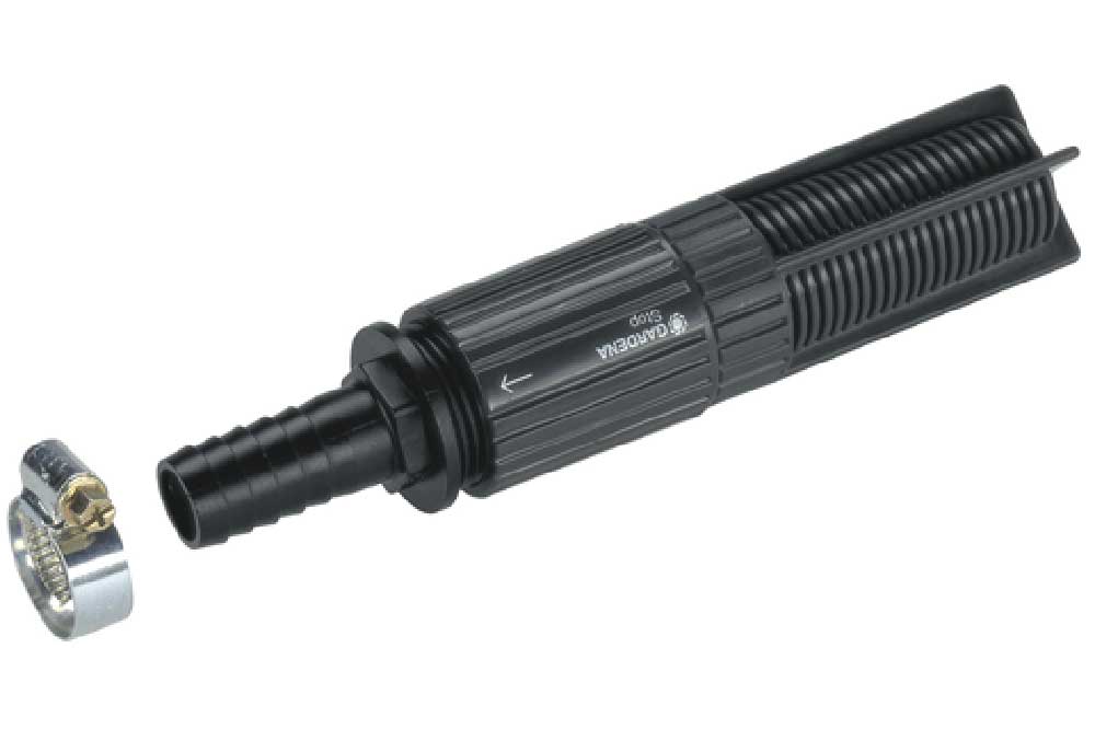 GARDENA 1727-20 Saugfilter mit Rückflussstopp, Schlauchtülle 1 Zoll - 25 mm