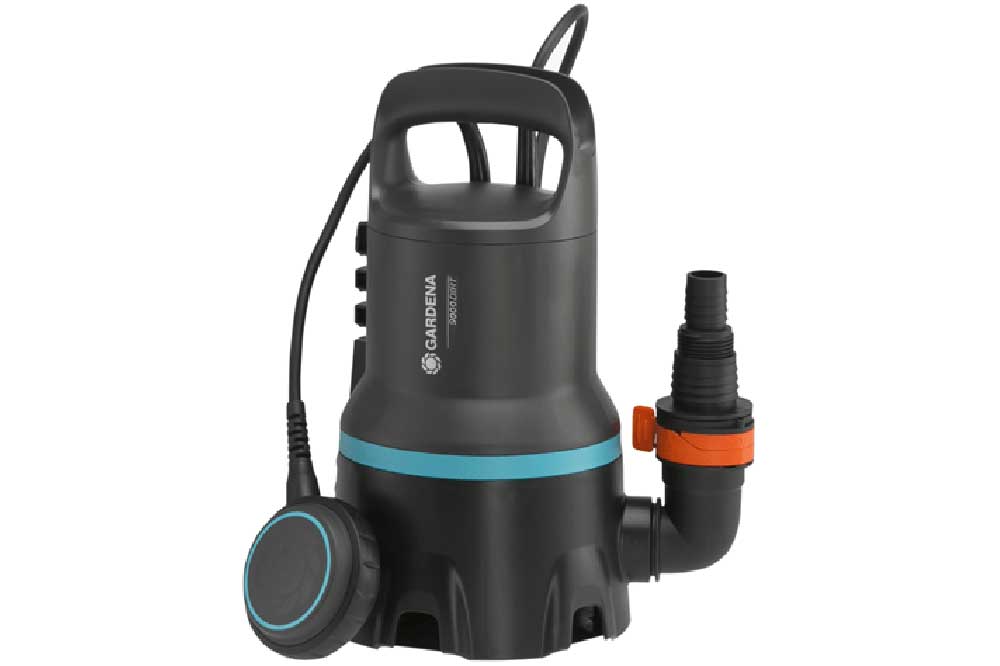 GARDENA 9040-61 Schmutzwasser-Tauchpumpe 9000