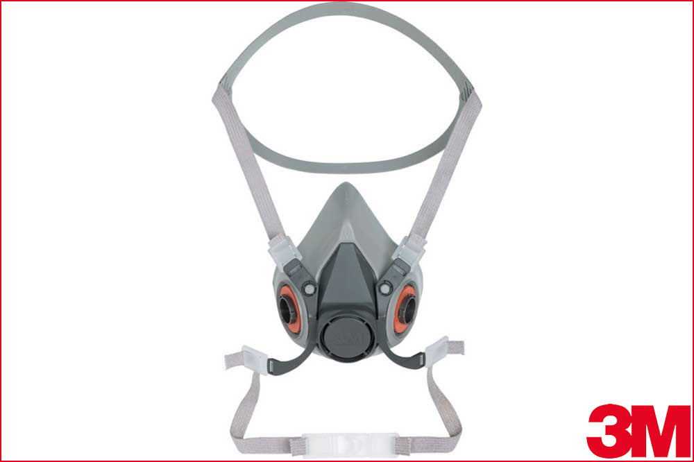 3M Halbmaske Serie 6000 M/L – Leichtes Doppelfilter-System mit Bajonett-Anschluss für Reinigung & Betonhydrophobierung 3M Halbmaske Serie 6000 M/L – Leichtes Doppelfilter-System mit Bajonett-Anschluss für Reinigung & Betonhydrophobierung