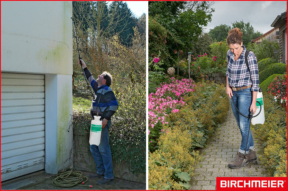 BIRCHMEIER 11980001 Organic Star 5 Drucksprühgerät | 5 Liter für Essigsäure BIRCHMEIER 11980001 Organic Star 5 Drucksprühgerät | 5 Liter für Essigsäure