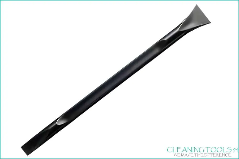 Cleaning Tools 94 Carbon-Kunststoffschaber hart 147 mm, schwarz