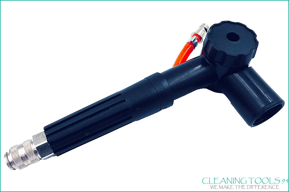 Cleaning Tools 94 Düsenhalter mit Schnellverschlusskupplung DN5, DIN-Gewinde Cleaning Tools 94 Düsenhalter mit Schnellverschlusskupplung DN5, DIN-Gewinde