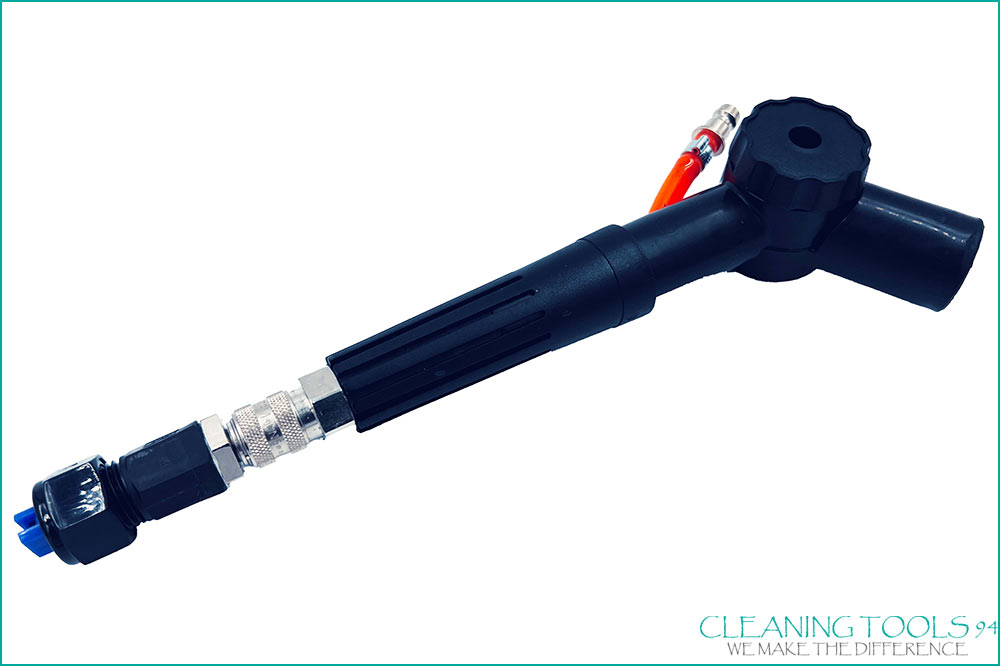 Cleaning Tools 94 Düsenhalter mit Schnellverschlusskupplung DN5, DIN-Gewinde Cleaning Tools 94 Düsenhalter mit Schnellverschlusskupplung DN5, DIN-Gewinde