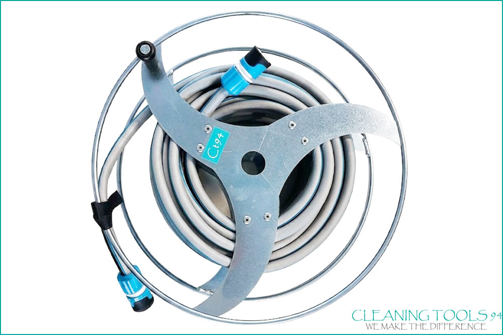 Ihr Schweizer Fachpartner für professionelles Reinigungsmaterial & Spezialreinigung Cleaning Tools 94 Schlauchtrommel zu Mobiler Schlauchwagen mit Wechseltrommel-System