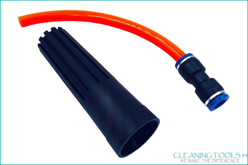 Ihr Schweizer Fachpartner für professionelles Reinigungsmaterial & Spezialreinigung Cleaning Tools 94 DIN-Gewindeadapter zu TelRo-Lanzenkopf