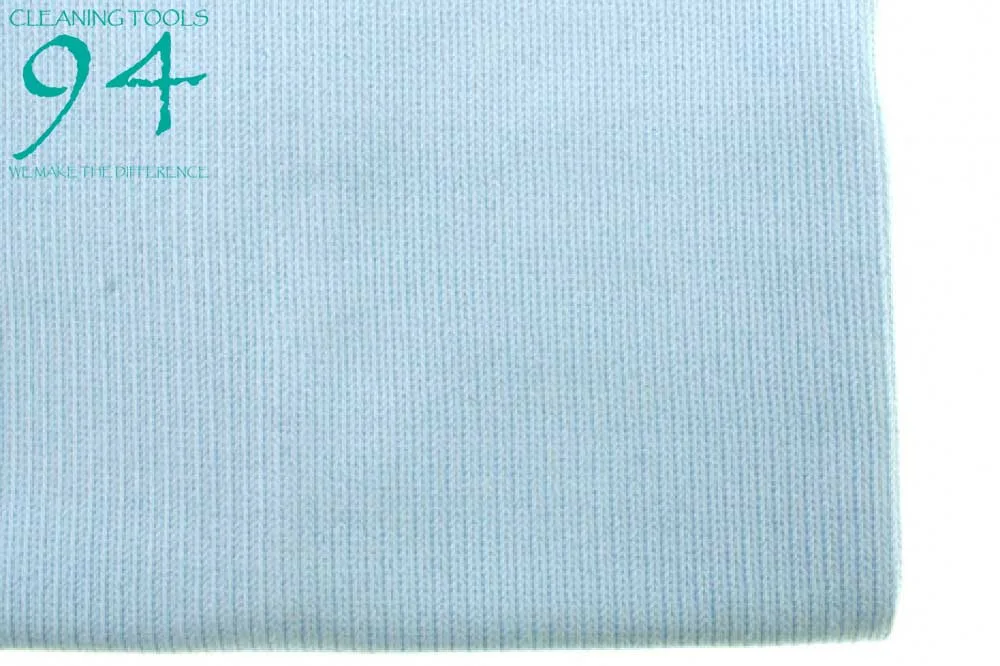 Cleaning Tools 94 Glas-Mikrofasertuch, 40 x 30 cm, blau