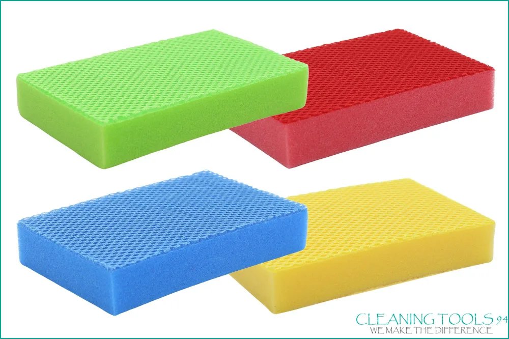 Cleaning Tools 94 HACCP-Schwamm-Set, farblich assortiert, 4 Stück