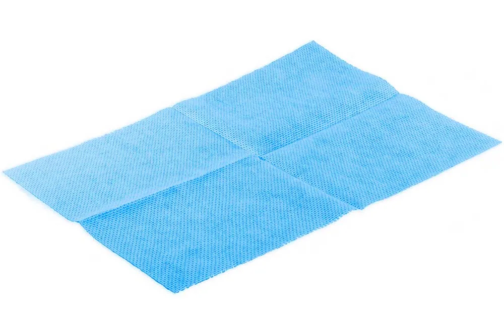 Cleaning Tools 94 HACCP-Wischtuch, 25 Stück in Beutel, 50 x 35 cm, blau