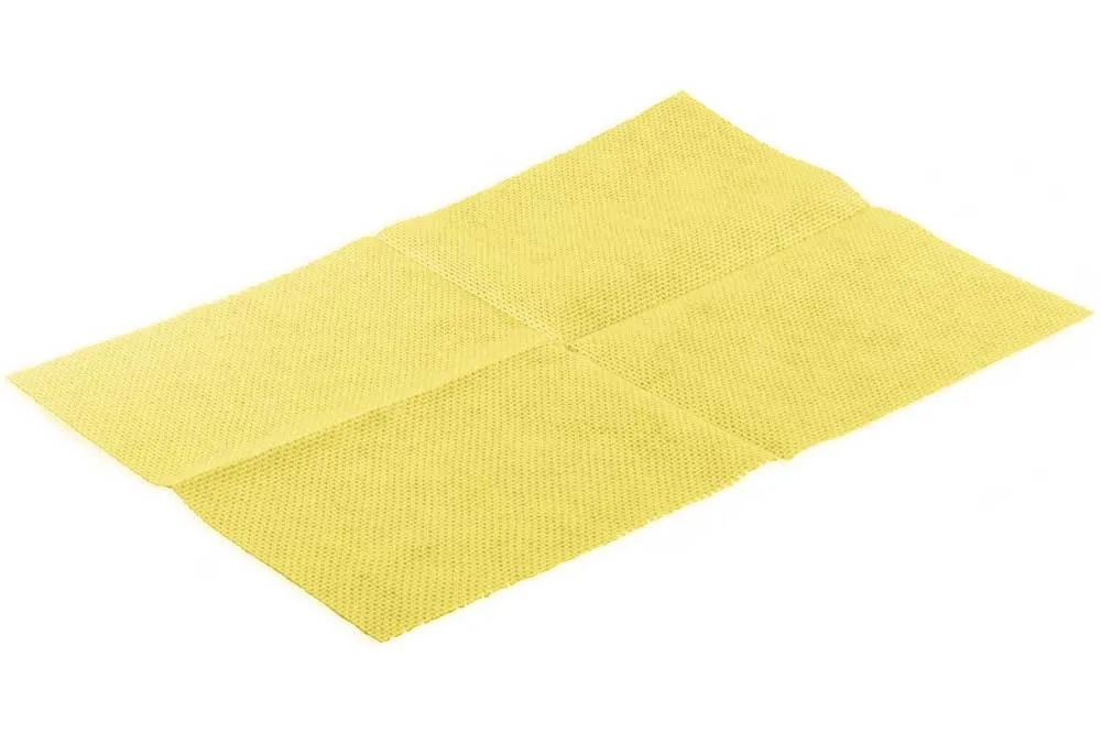 Cleaning Tools 94 HACCP-Wischtuch, 25 Stück in Beutel, 50 x 35 cm, gelb