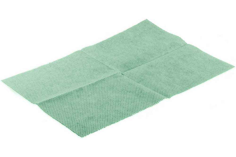 Cleaning Tools 94 HACCP-Wischtuch, 25 Stück in Beutel, 50 x 35 cm, grün