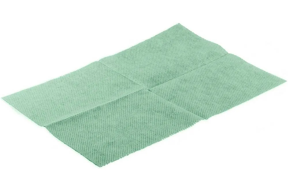 Cleaning Tools 94 HACCP-Wischtuch, 25 Stück in Beutel, 50 x 35 cm, grün
