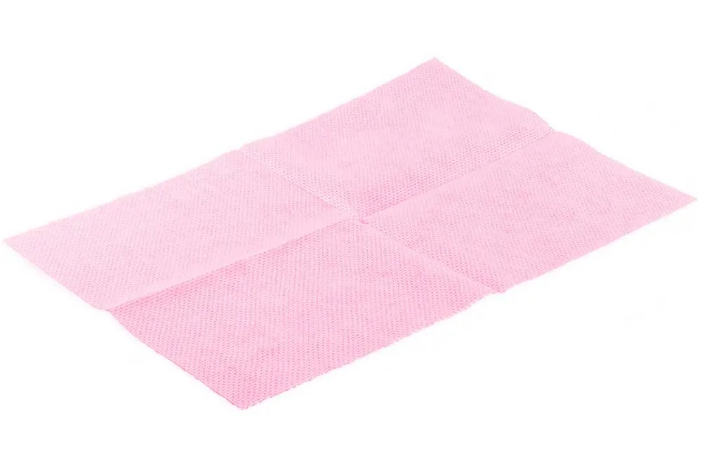Cleaning Tools 94 HACCP-Wischtuch, 25 Stück in Beutel, 50 x 35 cm, rot