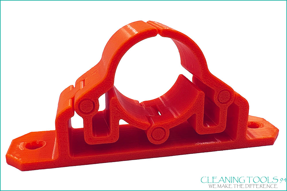 Cleaning Tools 94 Automatische Rohr- und Besenhalterung, orange Cleaning Tools 94 Automatische Rohr- und Besenhalterung, orange
