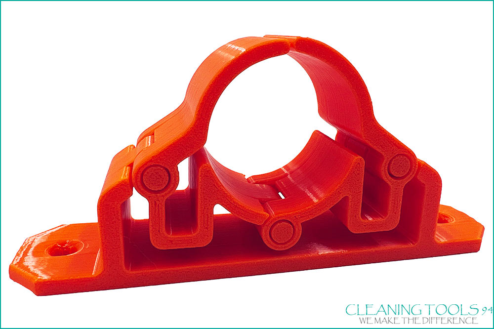 Cleaning Tools 94 Automatische Rohr- und Besenhalterung, orange Cleaning Tools 94 Automatische Rohr- und Besenhalterung, orange