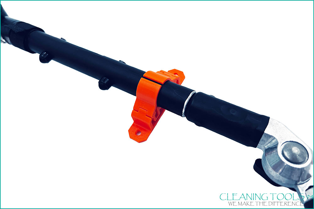 Cleaning Tools 94 Automatische Rohr- und Besenhalterung, orange Cleaning Tools 94 Automatische Rohr- und Besenhalterung, orange
