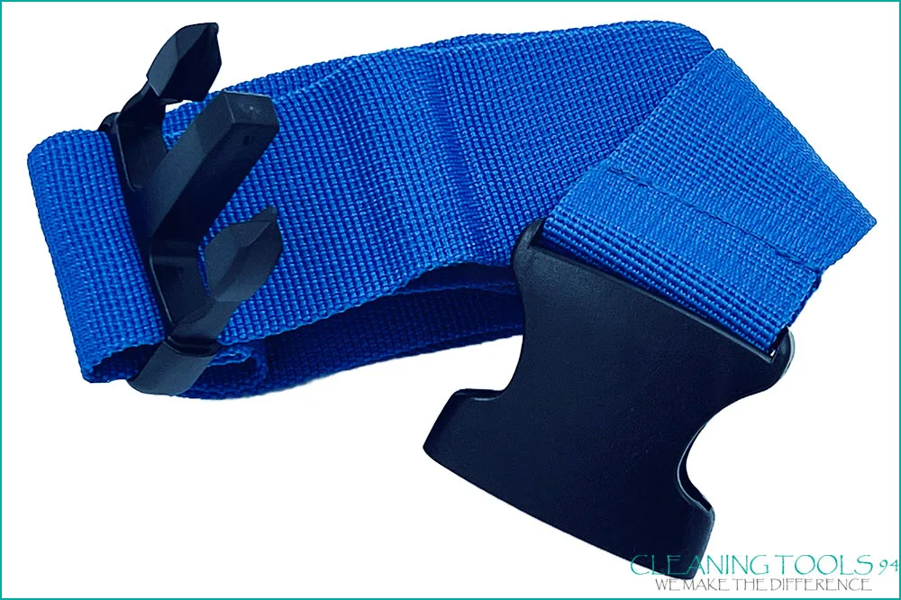 Cleaning Tools 94 Profi-Nylon-Arbeitsgürtel 5 cm, blau | Länge 120 cm