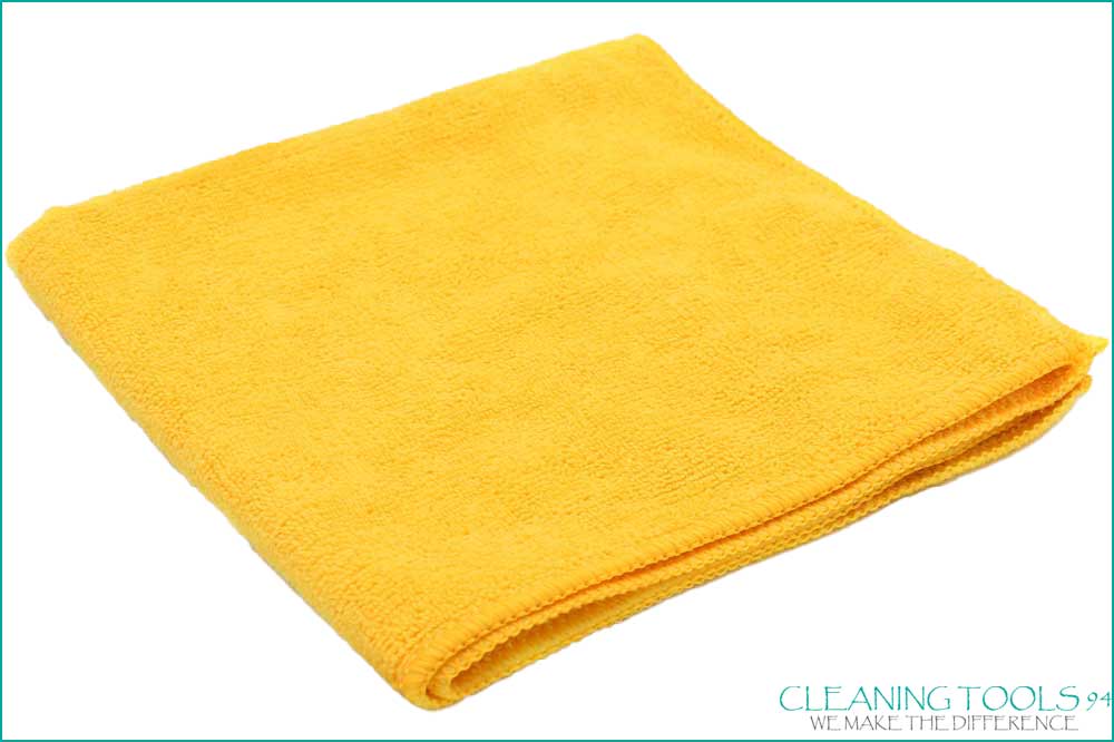 Cleaning Tools 94 Mikrofasertuch 40 x 40 cm, gelb - 5 Stück in Karton Cleaning Tools 94 Mikrofasertuch 40 x 40 cm, gelb - 5 Stück in Karton – Bild 3
