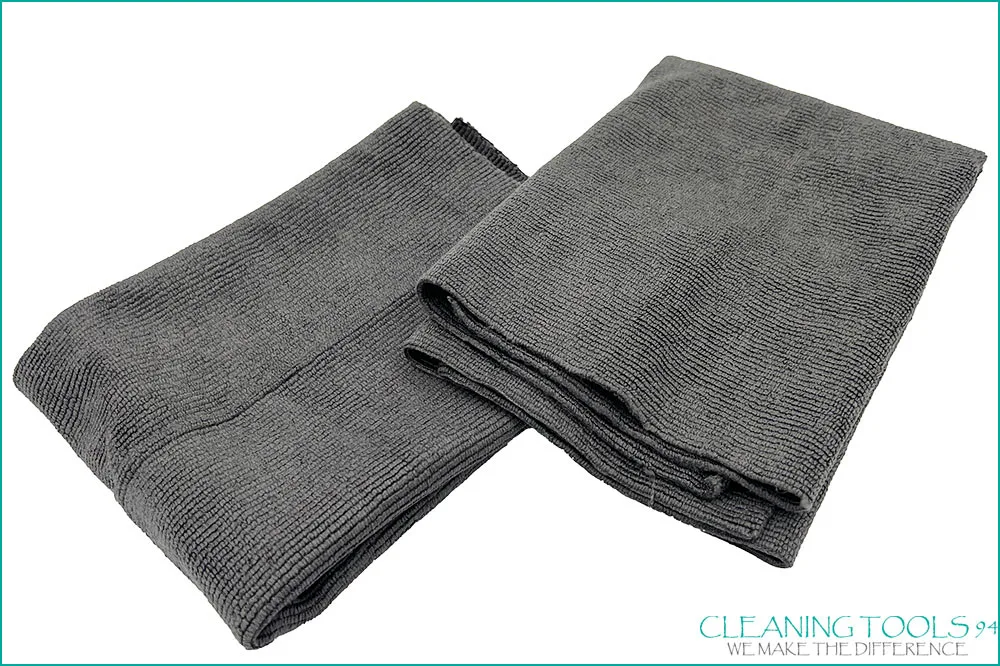 Cleaning Tools 94 Mikrofasertuch Premium Professional, 40 x 40 cm, grau - 2er Set