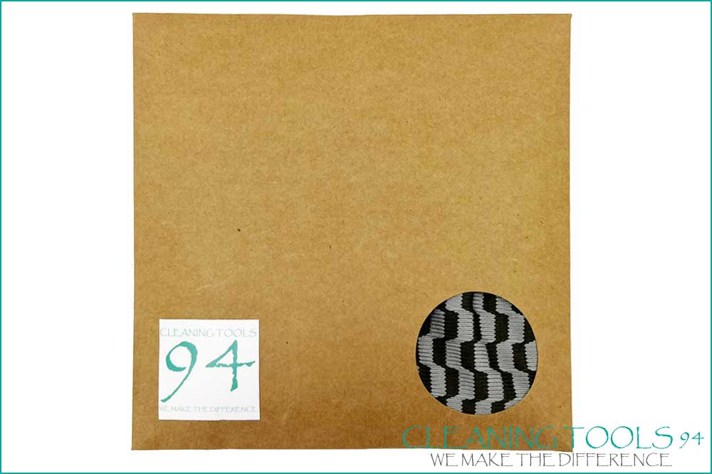 Cleaning Tools 94 Mikrofasertuch - Premium Geschirr- und Glastuch, 50 x 70 cm, schwarz-grau Cleaning Tools 94 Mikrofasertuch - Premium Geschirr- und Glastuch, 50 x 70 cm, schwarz-grau – Bild 3