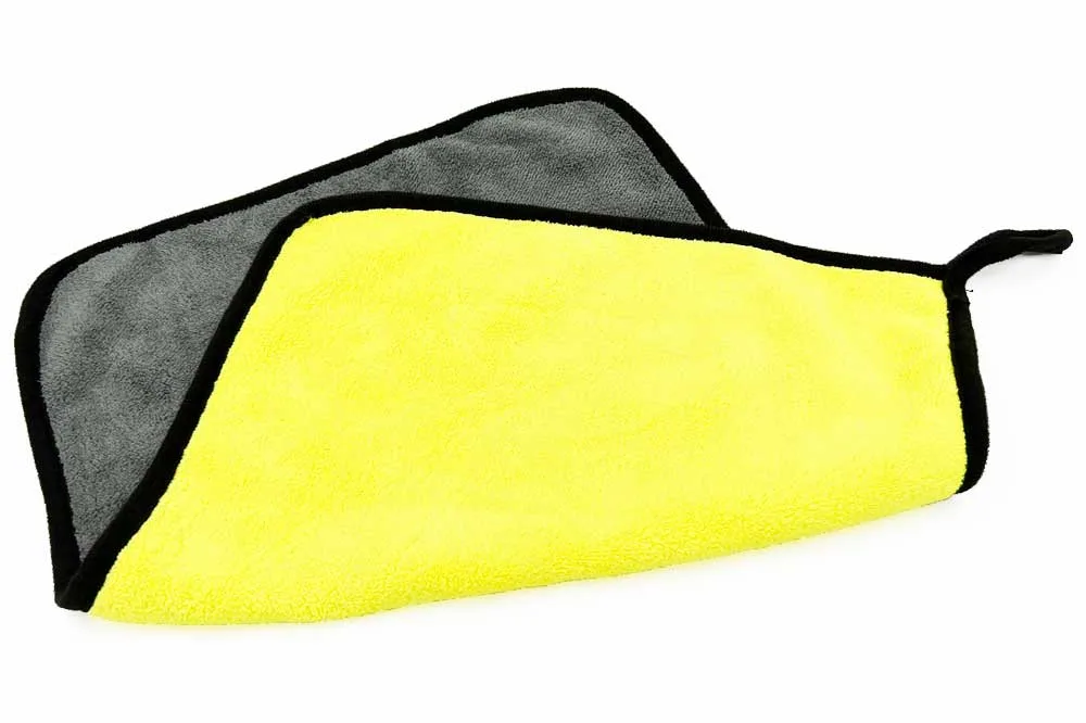 Cleaning Tools 94 Mikrofasertuch extradick, 40 x 30 cm, gelb-grau