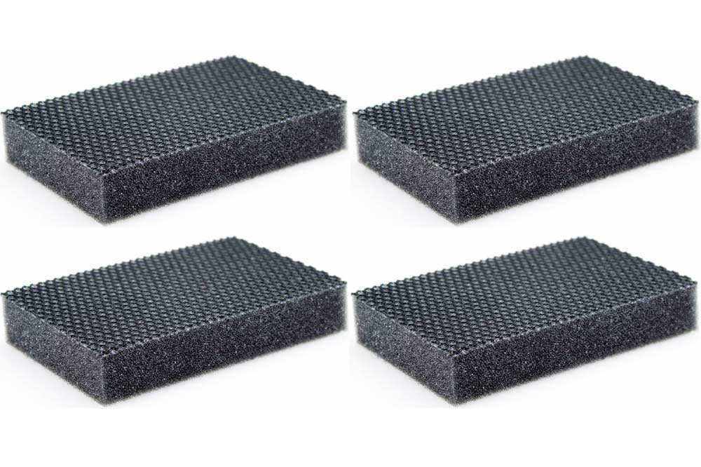 Cleaning Tools 94 HACCP-POWER-Schwamm, schwarz - 4 Stück Cleaning Tools 94 HACCP-POWER-Schwamm, schwarz - 4 Stück – Bild 4