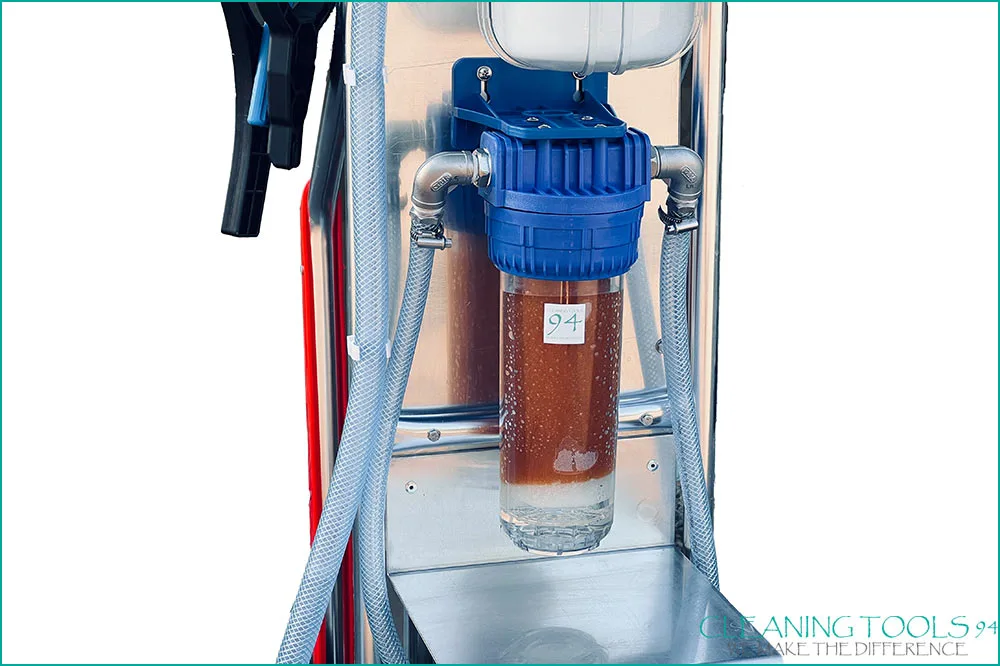 Cleaning Tools 94 Mobile Umkehrosmoseanlage Prime 900 | mit integrierter Mischbett-Filtertasse